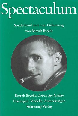 Fester Einband Spectaculum 65 von Bertolt Brecht