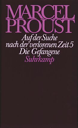 Fester Einband Werke. Frankfurter Ausgabe von Marcel Proust