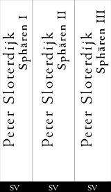 Kartonierter Einband Sphären von Peter Sloterdijk