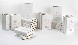 Kartonierter Einband Werke in 22 Bänden von Thomas Bernhard