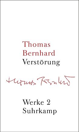 Fester Einband Werke in 22 Bänden von Thomas Bernhard