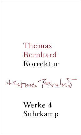 Fester Einband Werke in 22 Bänden von Thomas Bernhard