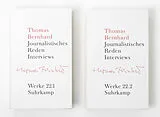 Fester Einband Werke in 22 Bänden von Thomas Bernhard