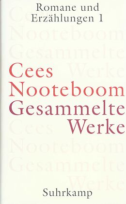 Fester Einband Gesammelte Werke in neun Bänden von Cees Nooteboom