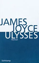 Fester Einband Ulysses von James Joyce