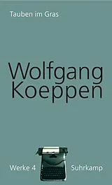 Fester Einband Werke in 16 Bänden von Wolfgang Koeppen