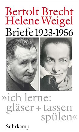 Fester Einband »ich lerne: gläser + tassen spülen« von Bertolt Brecht, Helene Weigel