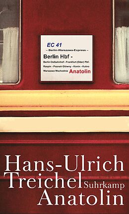 Fester Einband Anatolin von Hans-Ulrich Treichel