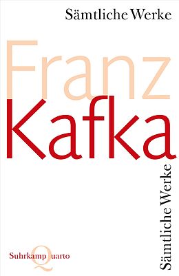 Kartonierter Einband Sämtliche Werke von Franz Kafka