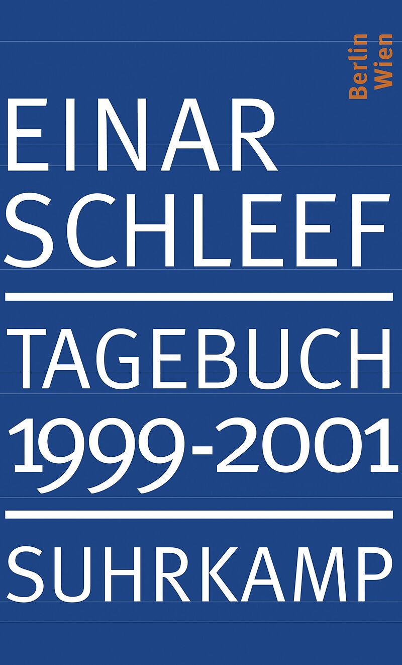 Tagebuch 19992001