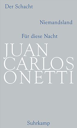 Fester Einband Gesammelte Werke von Juan Carlos Onetti