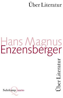 Kartonierter Einband Scharmützel und Scholien von Hans Magnus Enzensberger
