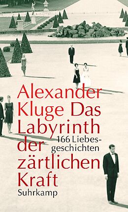 Fester Einband Das Labyrinth der zärtlichen Kraft von Alexander Kluge