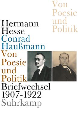 Fester Einband Von Poesie und Politik von Hermann Hesse, Conrad Haußmann