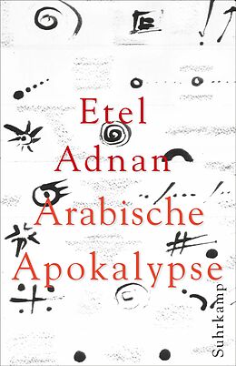 Kartonierter Einband Arabische Apokalypse von Etel Adnan