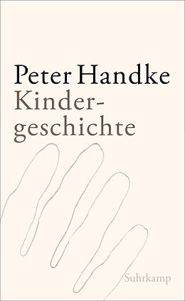 Fester Einband Kindergeschichte von Peter Handke