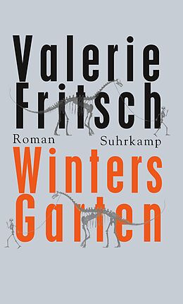 Fester Einband Winters Garten von Valerie Fritsch