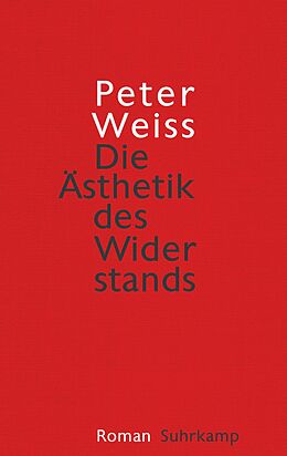 Fester Einband Die Ästhetik des Widerstands von Peter Weiss