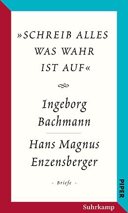 Fester Einband Salzburger Bachmann Edition von Ingeborg Bachmann, Hans Magnus Enzensberger