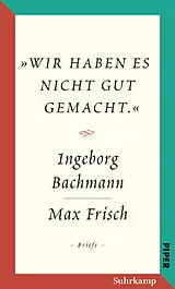 Fester Einband Salzburger Bachmann Edition von Ingeborg Bachmann, Max Frisch