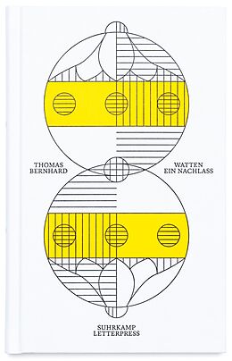 Fester Einband Watten von Thomas Bernhard