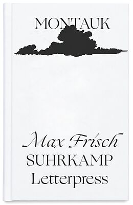 Fester Einband Montauk von Max Frisch