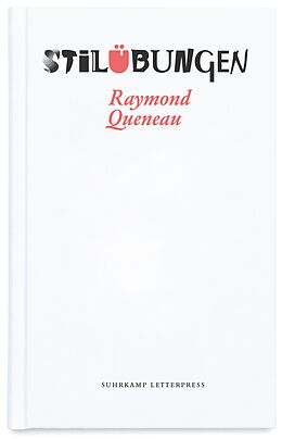 Fester Einband Stilübungen von Raymond Queneau