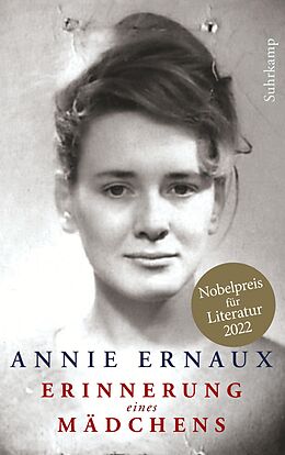 Fester Einband Erinnerung eines Mädchens von Annie Ernaux