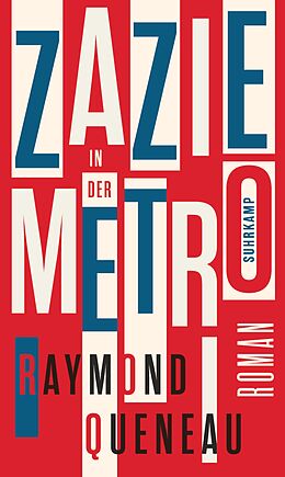Fester Einband Zazie in der Metro von Raymond Queneau
