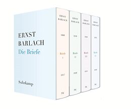Fester Einband Die Briefe von Ernst Barlach