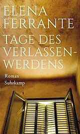 Fester Einband Tage des Verlassenwerdens von Elena Ferrante