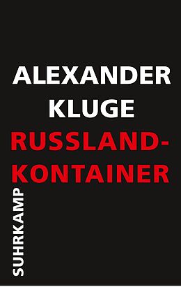 Fester Einband Russland-Kontainer von Alexander Kluge