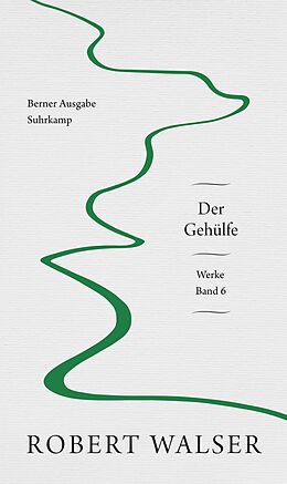 Kartonierter Einband Werke. Berner Ausgabe von Robert Walser