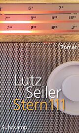 Fester Einband Stern 111 von Lutz Seiler