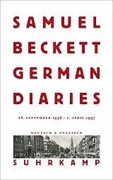 Fester Einband German Diaries von Samuel Beckett