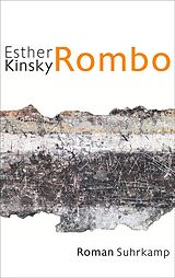 Fester Einband Rombo von Esther Kinsky