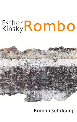 Fester Einband Rombo von Esther Kinsky