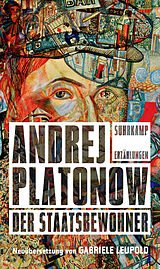 Fester Einband Der Staatsbewohner von Andrej Platonow
