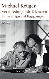 Fester Einband Verabredung mit Dichtern von Michael Krüger