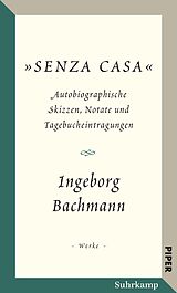 Fester Einband Salzburger Bachmann Edition von Ingeborg Bachmann