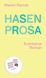 Fester Einband Hasenprosa von Maren Kames