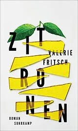 Fester Einband Zitronen von Valerie Fritsch