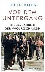 Fester Einband Vor dem Untergang von Felix Bohr