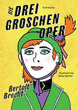 Fester Einband Die Dreigroschenoper von Bertolt Brecht