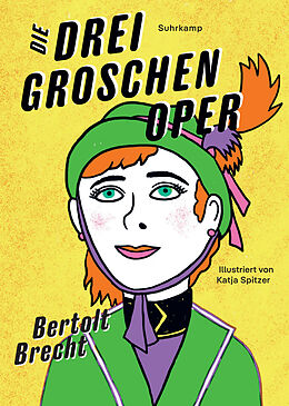 Fester Einband Die Dreigroschenoper von Bertolt Brecht