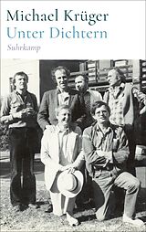 Fester Einband Unter Dichtern von Michael Krüger