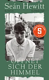 Fester Einband Öffnet sich der Himmel von Seán Hewitt