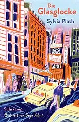 Fester Einband Die Glasglocke von Sylvia Plath