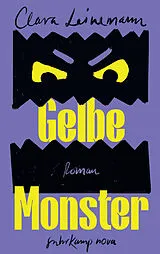Fester Einband Gelbe Monster von Clara Leinemann