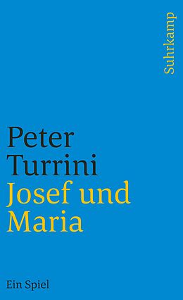 Kartonierter Einband Josef und Maria von Peter Turrini